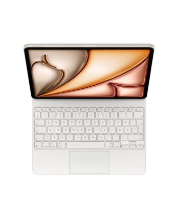 Apple Magic Keyboard Do Ipad Air 13'' (Mdfw4Sa) Wersja szwedzka (Swedish) - Kolor biały MDFW4S/A