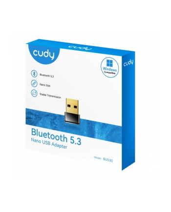 cudy Adapter Bluetooth 5.3 Nano USB, Nano Size, USB 2.0,Win11/10 nr 2