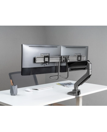 Equip Uchwyt biurkowy na 2 monitory 17'' 32'' (650161)