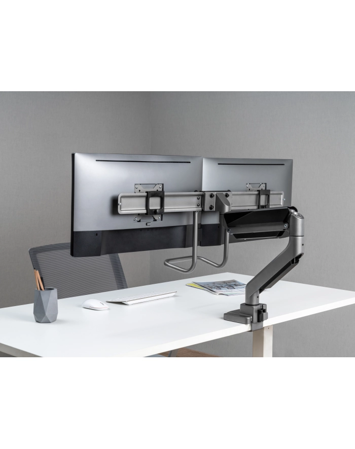 Equip Uchwyt biurkowy na 2 monitory 17'' 32'' (650161) główny