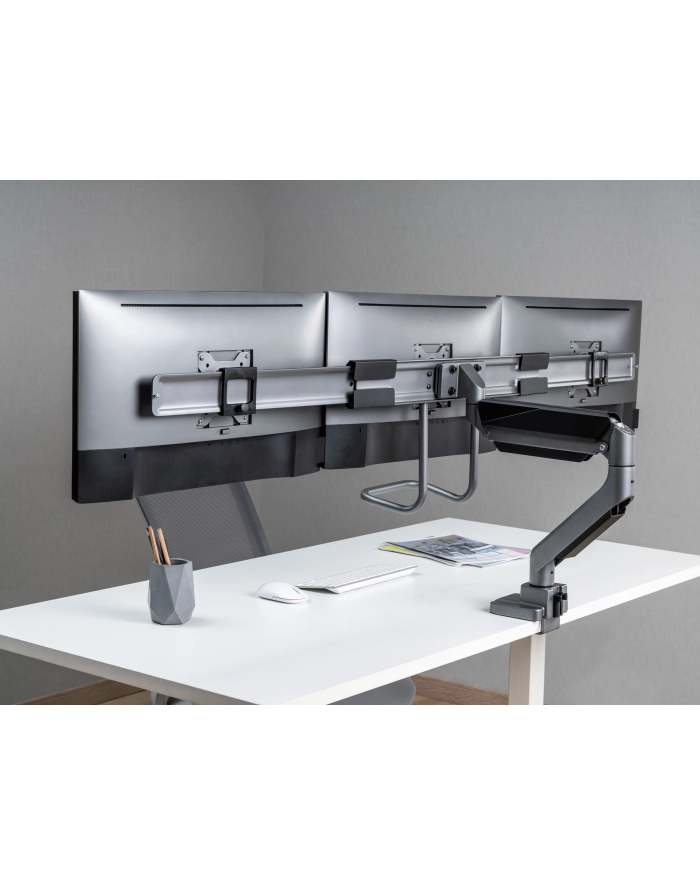 Equip Uchwyt biurkowy na 3 monitory 17'' 27'' (650162) główny