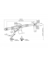 Equip Uchwyt biurkowy na 3 monitory 17'' 27'' (650162) - nr 23