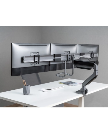 Equip Uchwyt biurkowy na 3 monitory 17'' 27'' (650162) nr 2