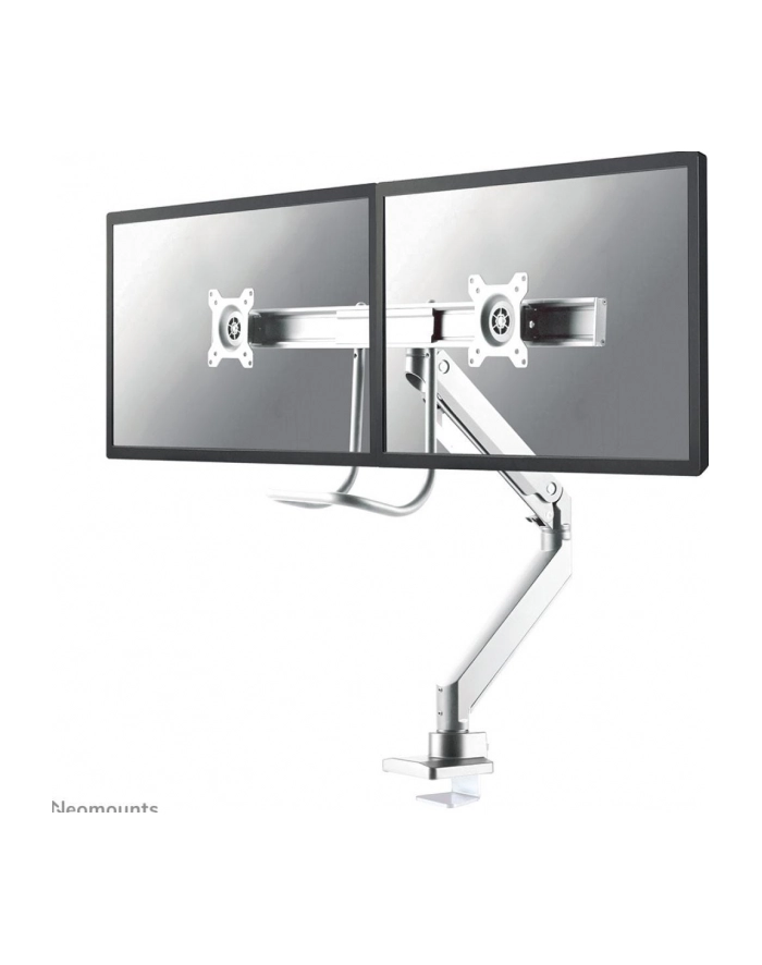 neomounts Uchwyt biurkowy na 2 LCD NM-D775DXWHITE główny