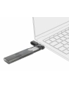 Delock Obudowa SSD Czarny M.2 (42635) - nr 1