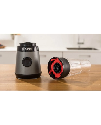 bosch Mini blender z butelką ToGo MMB2111S nr 2