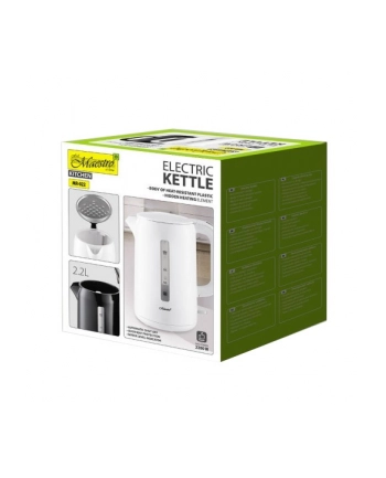 feel-maestro Czajnik elektryczny 2,2l 2200W MR-022-WHITE nr 1