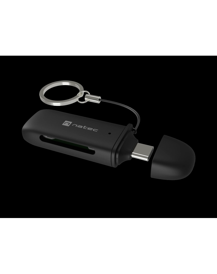 natec Czytnik kart SCARAB C SD/MICRO SD USB 3.2 główny