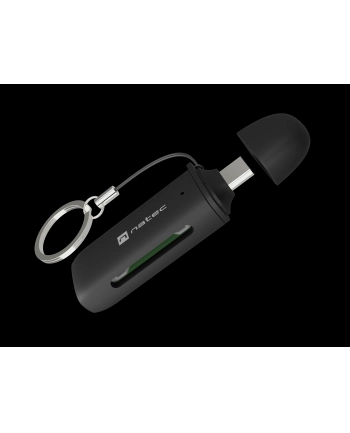 natec Czytnik kart SCARAB C SD/MICRO SD USB 3.2