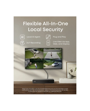 anker Zestaw do monitoringu eufy NVR S4 Max Biały nr 2