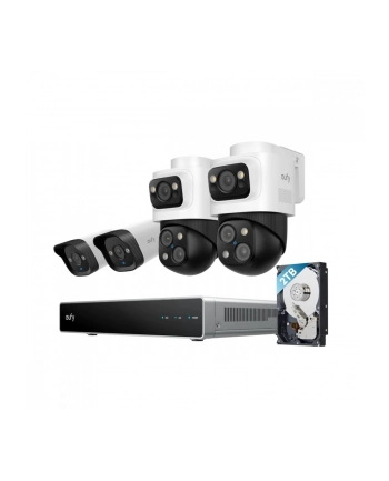 anker Zestaw do monitoringu eufy NVR S4 4 kamery + nagrywarka nr 2