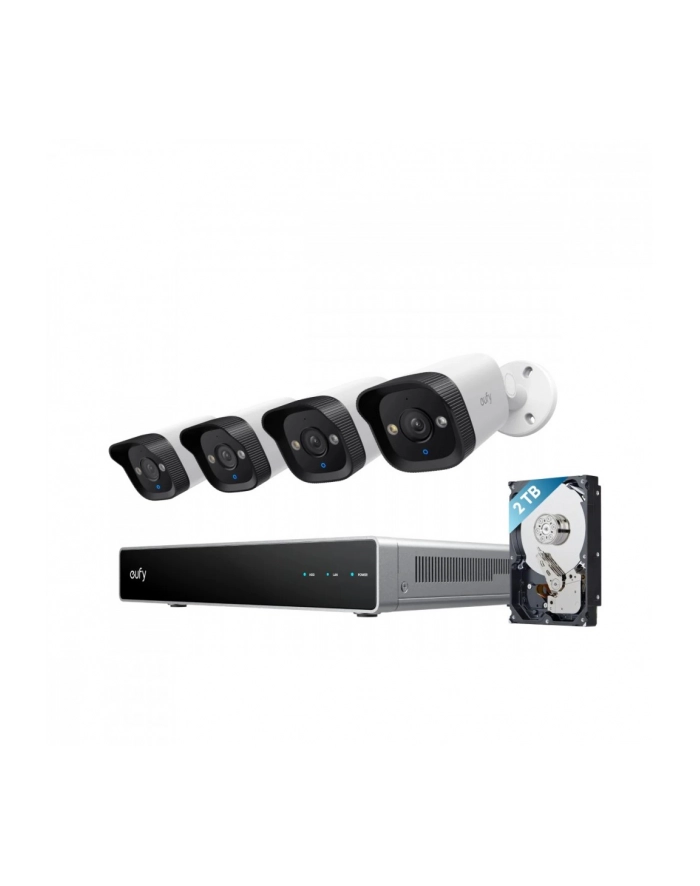 anker System do monitoringu NVR E40 4 kamery + nagrywarka główny