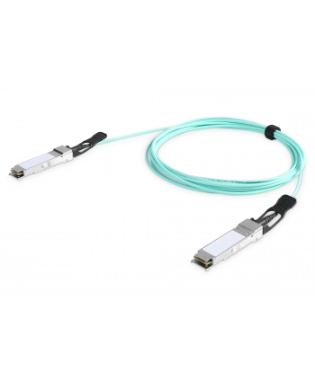 Digitus Kabel QSFP+ 40G AOC 5.0m türkis (DN81312)