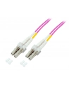 Efb EFB LWL Kabel Duplex Jumper LC-LC 50/125 OM4 50 Meter LSZH Halogenfrei erika violett 2.0mm geprueft mit Messprotokoll (O031950) - nr 1