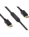 Alcasa 4810-150G kabel DisplayPort 15 m Czarny (4810150G) - nr 4