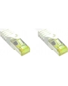 Good Connections RJ45 Patch Cable with Cat.7 Raw and Snap-in Protection (RNS®), S / FTP, PiMF, Halogen Free, 600MHz, OFC, White, 50m, Conne - nr 11