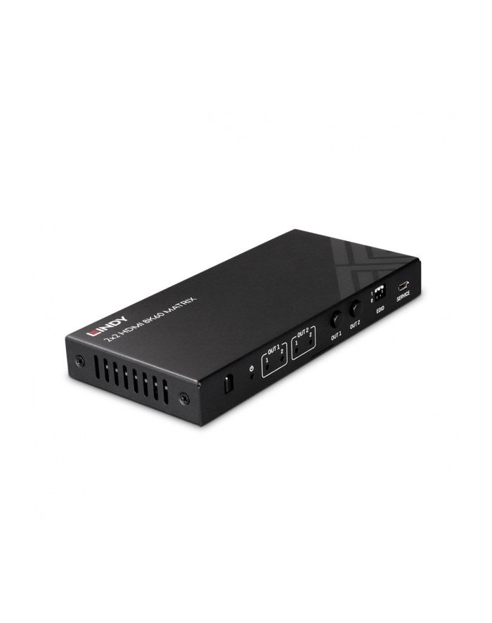 Lindy Adapter USB Adap 2x2 HDMI 8K60 Matrix (38313) główny