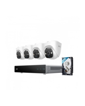 anker Zestaw do monitoringu eufy NVR E41 4 kamery + nagrywarka nr 2