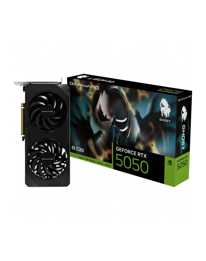 Gainward RTX5050       Ghost            8GB GDDR6  HDMI 3xDP główny