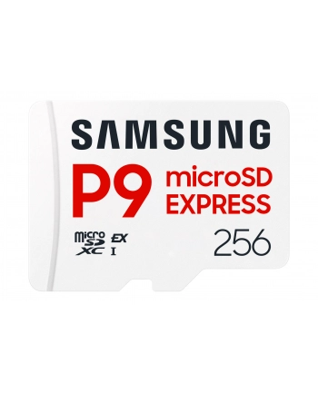 samsung Karta pamięci microSD P9 Express MB-MK256T/WW nr 1