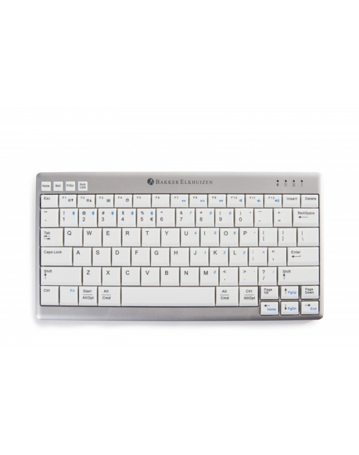Klawiatura Bakkerelkhuizen UltraBoard 950 Szaro-Biały (BNEU950WUS) US/PL-Layout główny