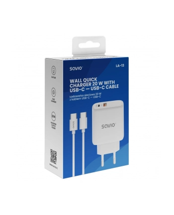 savio Ładowarka sieciowa z kablem 20W LA-13 nr 2