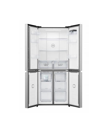gorenje Chłodziarko-zamrażarka NRM819E61X Multi door nr 1