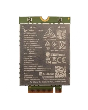 dell Modem sieci bezprzewodowej DW5826E nr 2