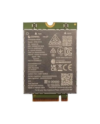 dell Modem sieci bezprzewodowej DW5826E nr 1