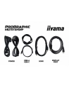 iiyama Monitor 27 '' ProGraphic HB2701UHSNP-B1 4K,IPS BLACK 2.0,450cd,VESA USB-c dock(PD:96W),HDMI,DP,DAISY/CHAIN,4xUSB,RJ45,3000:1,sRGB:100%,DCI-P3:99%,KV - nr 11