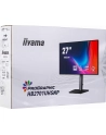 iiyama Monitor 27 '' ProGraphic HB2701UHSNP-B1 4K,IPS BLACK 2.0,450cd,VESA USB-c dock(PD:96W),HDMI,DP,DAISY/CHAIN,4xUSB,RJ45,3000:1,sRGB:100%,DCI-P3:99%,KV - nr 41