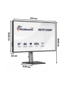 iiyama Monitor 27 '' ProGraphic HB2701UHSNP-B1 4K,IPS BLACK 2.0,450cd,VESA USB-c dock(PD:96W),HDMI,DP,DAISY/CHAIN,4xUSB,RJ45,3000:1,sRGB:100%,DCI-P3:99%,KV - nr 53