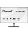 iiyama Monitor 31.5 cala ProGraphic HB3201UHSNP-B1 4K,IPS BLACK 2.0,450cd,VESA USB-c dock(PD:96W),HDMI,DP,DAISY/CHAIN,4xUSB,RJ45,3000:1,sRGB:100%,DCI-P3:99%, - nr 1