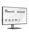 iiyama Monitor 31.5 cala ProGraphic HB3201UHSNP-B1 4K,IPS BLACK 2.0,450cd,VESA USB-c dock(PD:96W),HDMI,DP,DAISY/CHAIN,4xUSB,RJ45,3000:1,sRGB:100%,DCI-P3:99%, - nr 27