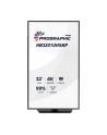 iiyama Monitor 31.5 cala ProGraphic HB3201UHSNP-B1 4K,IPS BLACK 2.0,450cd,VESA USB-c dock(PD:96W),HDMI,DP,DAISY/CHAIN,4xUSB,RJ45,3000:1,sRGB:100%,DCI-P3:99%, - nr 44