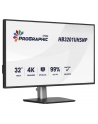 iiyama Monitor 31.5 cala ProGraphic HB3201UHSNP-B1 4K,IPS BLACK 2.0,450cd,VESA USB-c dock(PD:96W),HDMI,DP,DAISY/CHAIN,4xUSB,RJ45,3000:1,sRGB:100%,DCI-P3:99%, - nr 45