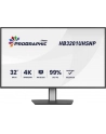 iiyama Monitor 31.5 cala ProGraphic HB3201UHSNP-B1 4K,IPS BLACK 2.0,450cd,VESA USB-c dock(PD:96W),HDMI,DP,DAISY/CHAIN,4xUSB,RJ45,3000:1,sRGB:100%,DCI-P3:99%, - nr 52
