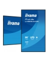 iiyama Monitor 86 '' LH8664UHS-B3AG 24/7,IPS,ANDROID 14,4K,2xHDMI,RJ45,    2xUSB,WiF,iUSB-C(DP-Alt),2x16W, iiSignage? (CMS), iiControl (DMS),iiShare,    ES - nr 40
