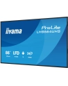 iiyama Monitor 86 '' LH8664UHS-B3AG 24/7,IPS,ANDROID 14,4K,2xHDMI,RJ45,    2xUSB,WiF,iUSB-C(DP-Alt),2x16W, iiSignage? (CMS), iiControl (DMS),iiShare,    ES - nr 41