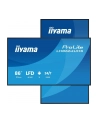 iiyama Monitor 86 '' LH8664UHS-B3AG 24/7,IPS,ANDROID 14,4K,2xHDMI,RJ45,    2xUSB,WiF,iUSB-C(DP-Alt),2x16W, iiSignage? (CMS), iiControl (DMS),iiShare,    ES - nr 45