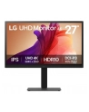 Monitor LG 27'' 27BA45U-B UHD HDR10 IPS HDMI DP - nr 27