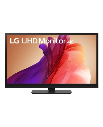 Monitor LG 27'' 27BA45U-B UHD HDR10 IPS HDMI DP