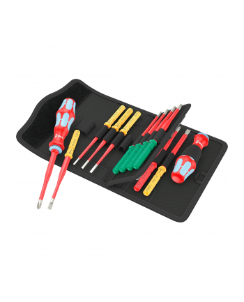 Wera Zestaw Kraftform Kompakt Vde Stainless 17 Extra Slim W05006631001 nr 1