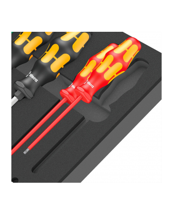 Wera Wkładka Piankowa Z Wkrętakami Set 1 18Cz. nr 1