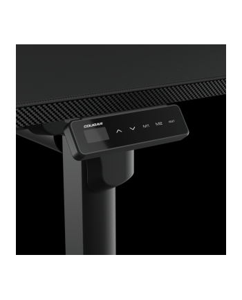 Cougar Gaming E-Grav 160 Czarny (3Mgrv4Wb0001)