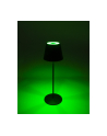 Schwaiger Lampa Stołowa Led Tischleuchte Akku 200Lm Rgb 380Mm Schwarz (Tila0203) - nr 6