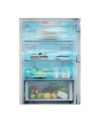 candy Chłodziarko-zamrażarka do zabudowy CNBQT3518E nr 2