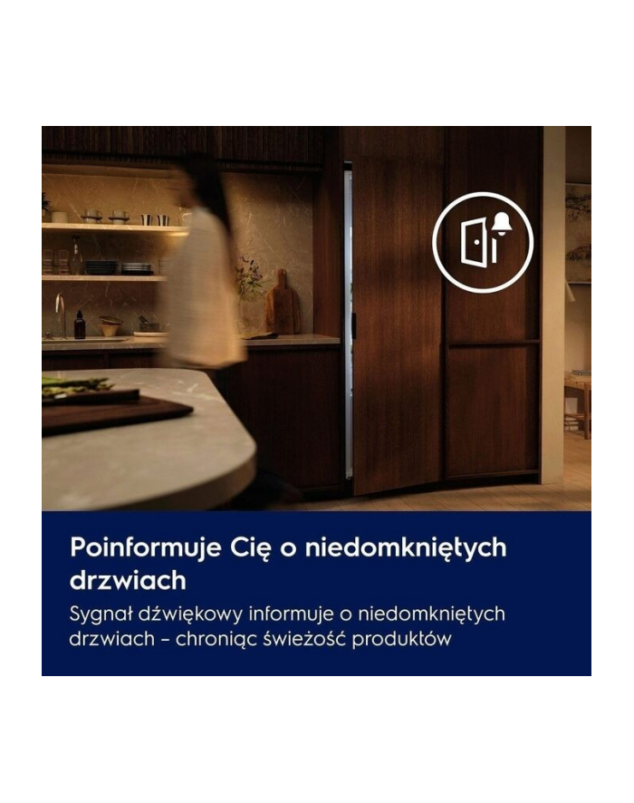 electrolux Chłodziarko-zamrażarka BI ENS3SE18S główny