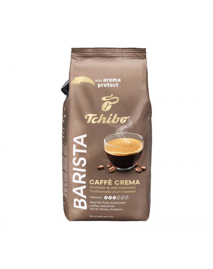 tchibo Kawa ziarnista Barista Caffe Crema 1kg główny