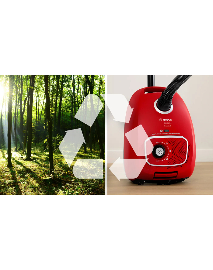 bosch Odkurzacz workowy BGB41PET1 ProAnimal główny